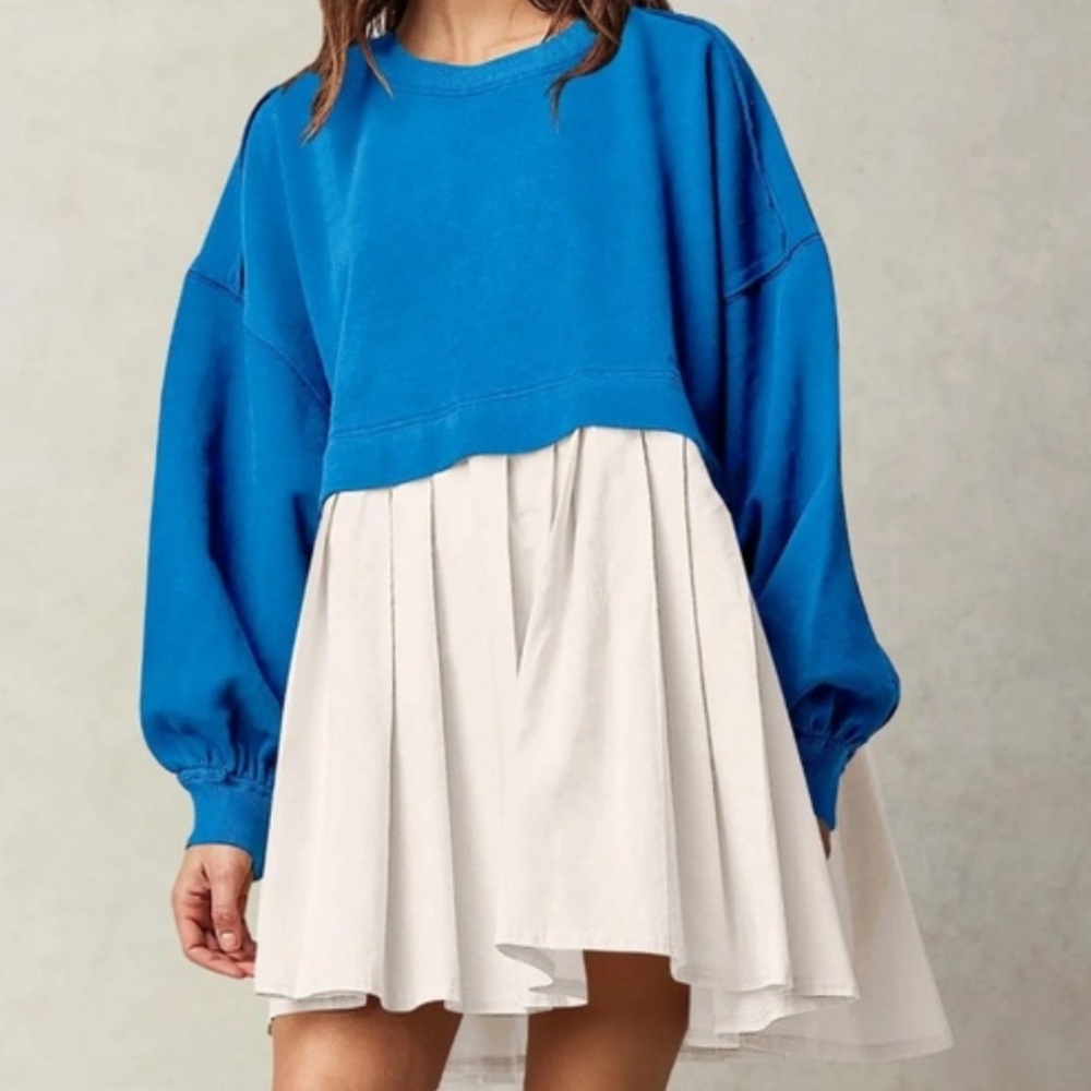 NWOT Free People Eleanor Sweatshirt